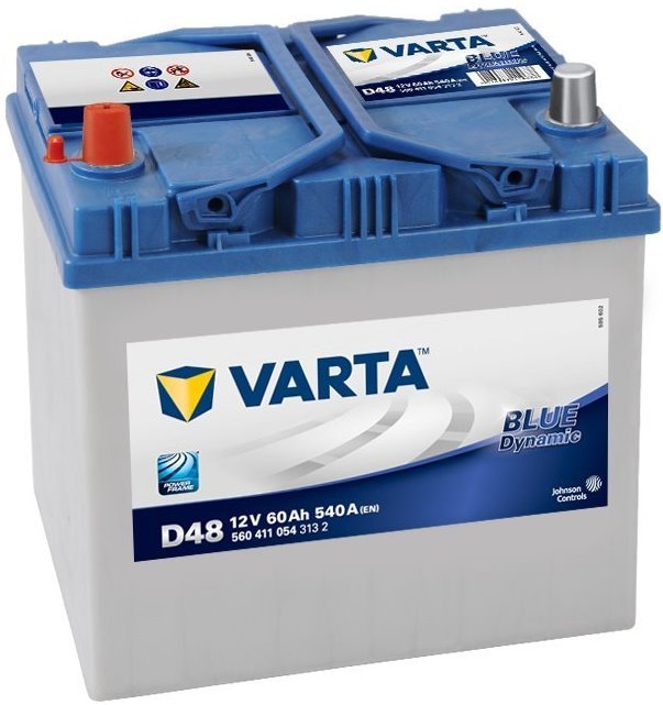Аккумуляторная батарея VARTA Blue Dynamic 560 411 054 313 2 (12В, 60А/ч)