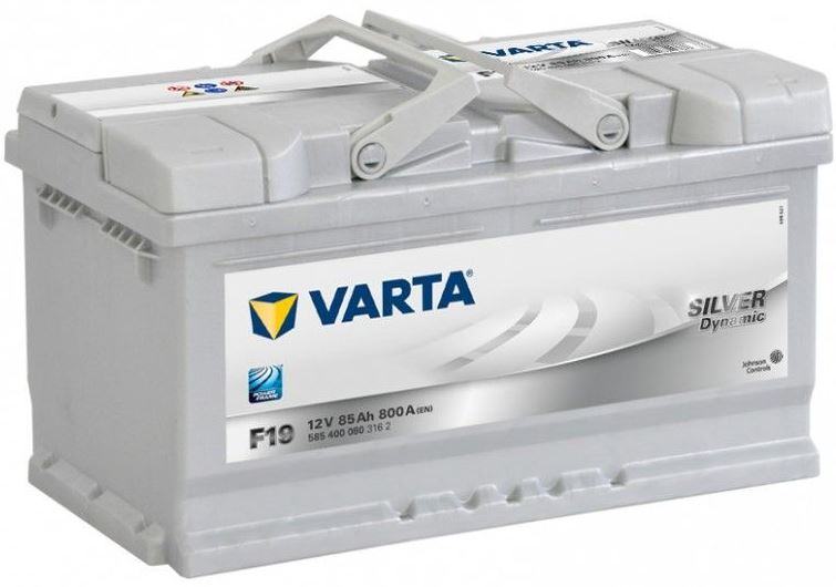 Аккумуляторная батарея VARTA Silver Dynamic 585 400 080 316 2 (12В, 85А/ч)