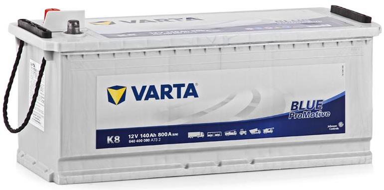 Аккумуляторная батарея VARTA Promotive Blue 640 400 080 A73 2 (12В, 140А/ч)