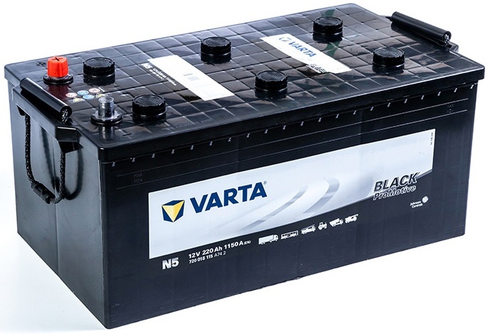 Аккумуляторная батарея VARTA Promotive Black 720 018 115 A74 2 (12В, 220А/ч)