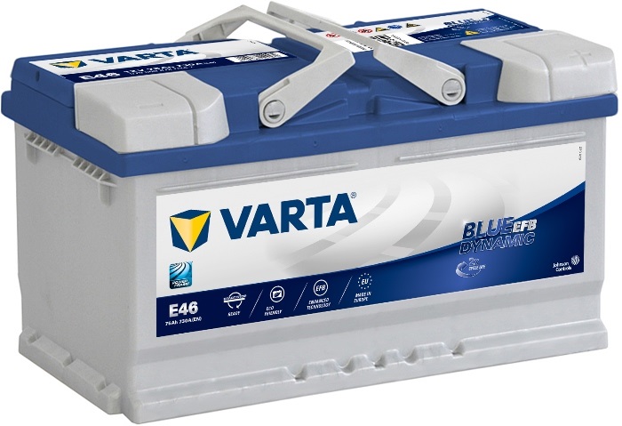 Аккумуляторная батарея VARTA 575 500 073 D84 2 (12В, 75А/ч)