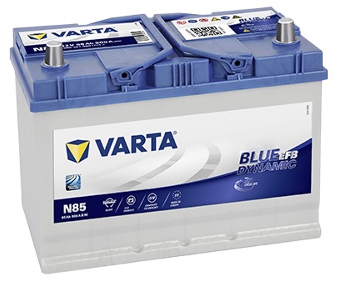 Аккумуляторная батарея VARTA 585 501 080 D84 2 (12В, 85А/ч)