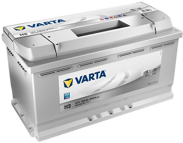 Аккумуляторная батарея VARTA 930 090 080 B91 2 (12В, 90А/ч)