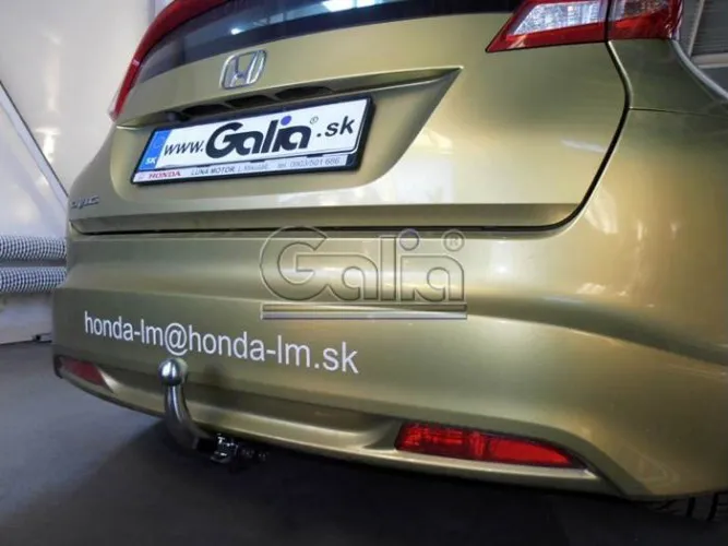 Фаркоп Galia оцинкованный для Honda Civic IX хэтчбек 5-дв