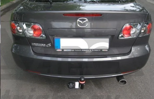 Фаркоп Bosal для Mazda 6 I седан, хэтчбек 2002-2008