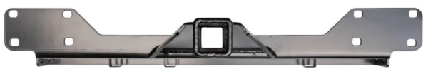Фаркоп РИФ передний (переходник) для съёмной лебедки в штатный бампер для Toyota Hilux 2015-2020