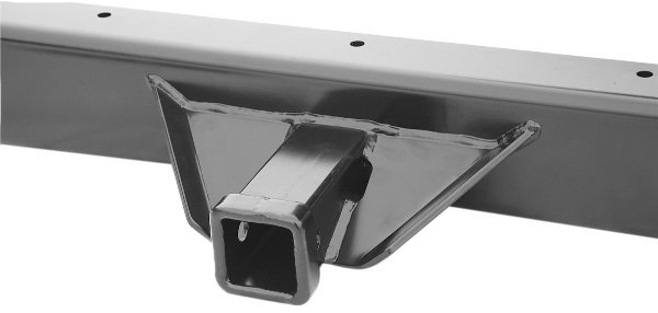 Фаркоп РИФ передний (переходник) для съёмной лебедки в штатный бампер для Isuzu D-Max 2002-2020