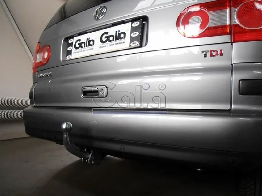 Фаркоп Galia оцинкованный для Seat Alhambra I 2/4WD 2000-2010