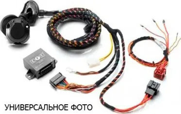 Штатная электрика фаркопа Hak-System (полный комплект) 7-полюсная для Opel Astra H GTC