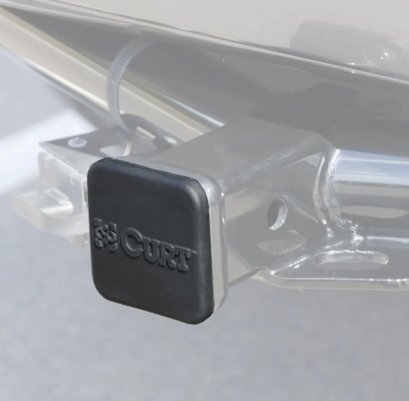 Заглушка фаркопа Curt на американский автомобиль (под квадратное отверстие 50х50)