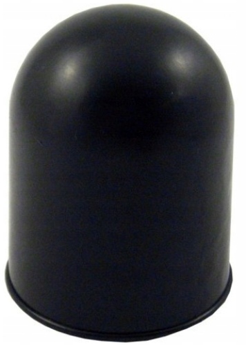 Колпачок AvtoS на шар сцепной, черный