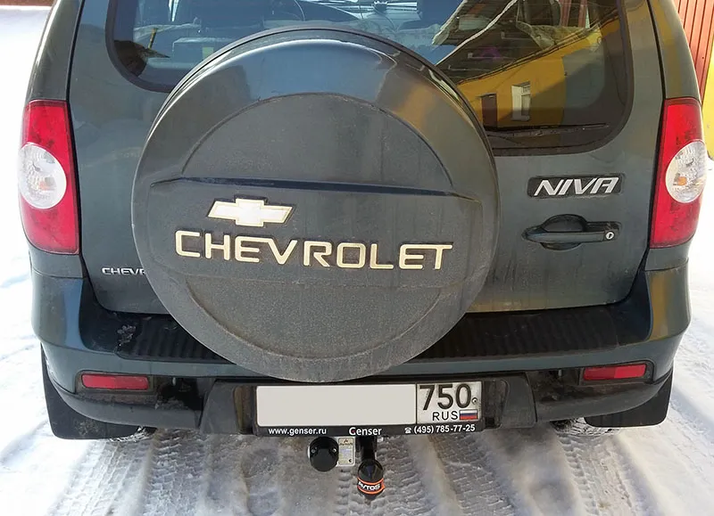 Фаркоп AvtoS для Chevrolet Niva 2002-2020