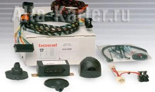 Штатная электрика фаркопа Bosal (полный комплект) 7-полюсная для Subaru Forester III 2008-2012