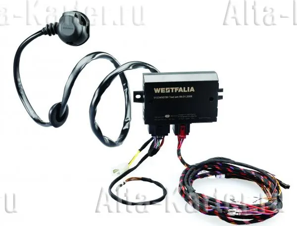 Штатная электрика фаркопа Westfalia (полный комплект) 7-полюсная для Nissan X-Trail Т31 2007-2014
