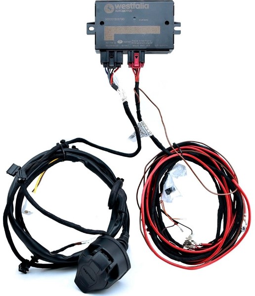 Штатная электрика фаркопа Westfalia (полный комплект) 13-полюсная для Toyota Hilux VIII 2015-2020