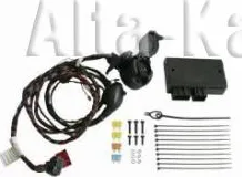 Штатная электрика фаркопа Brink (Thule) (полный комплект) 7-полюсная для Volkswagen Caddy 2004-2020