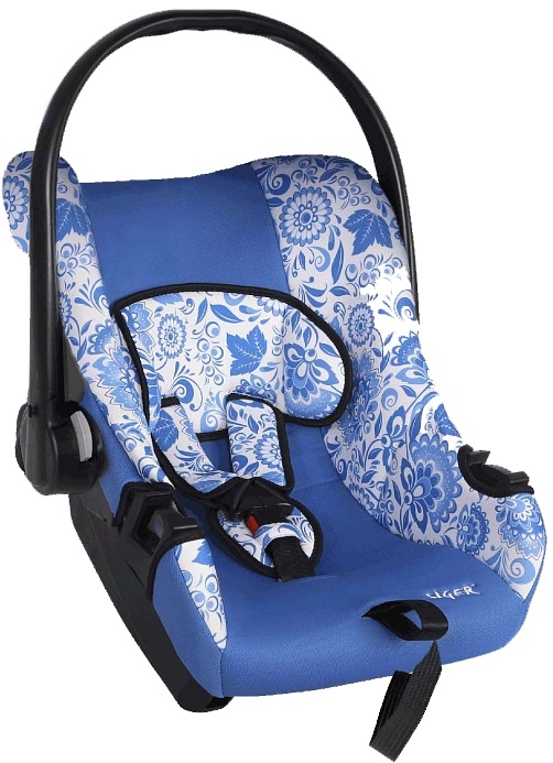 Детское автомобильное кресло SIGER Art Эгида, цвет гжель