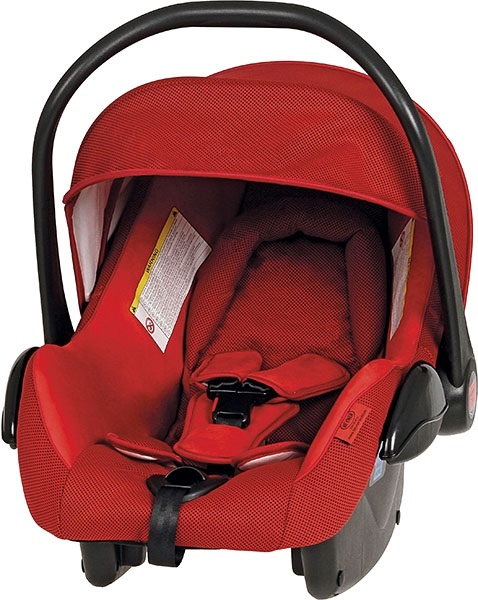 Сиденье детское автомобильное Heyner Baby Super Protect ERGO, красный