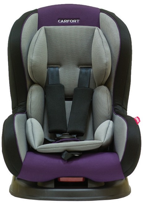 Кресло детское автомобильное Carfort Kid 01, фиолетовое