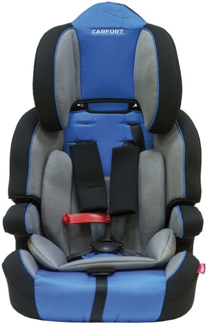Кресло детское автомобильное Carfort Kid 02, синее