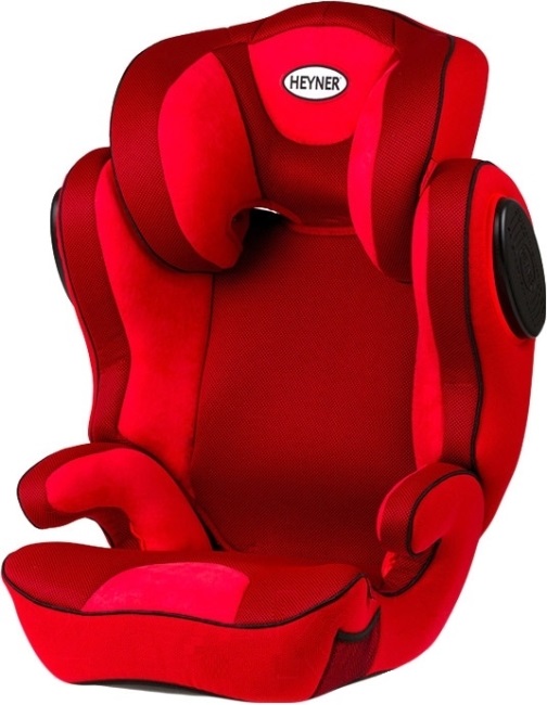 Сиденье детское автомобильное Heyner MaxiProtect ERGO 3D-SP, красный