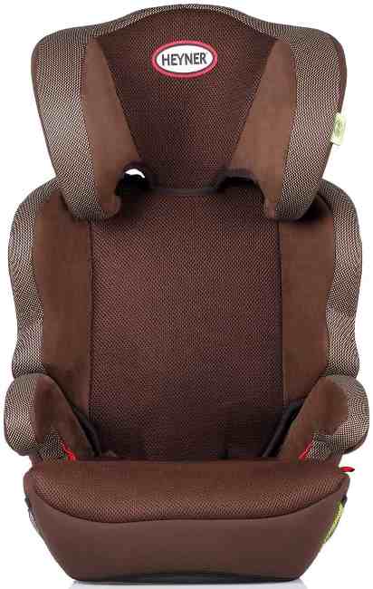 Сиденье детское автомобильное Heyner MaxiProtect AERO SP, коричневый