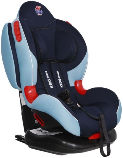 Детское автомобильное кресло Siger Kids Planet Atlas ISOFIX, цвет синее море