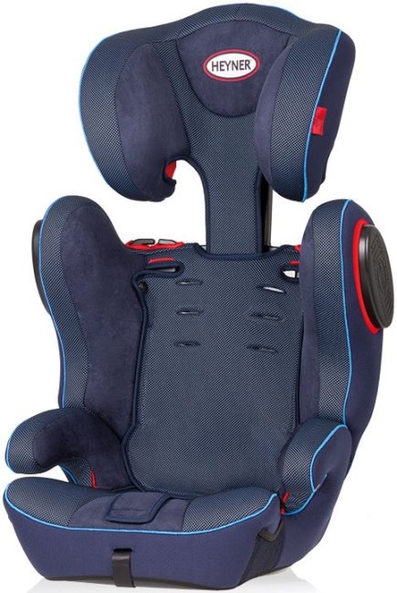 Сиденье детское автомобильное Heyner MultiProtect ERGO 3D-SP, синий