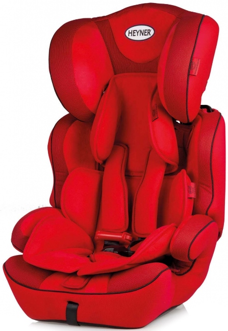 Сиденье детское автомобильное Heyner MultiProtect ERGO 3D-SP, красный