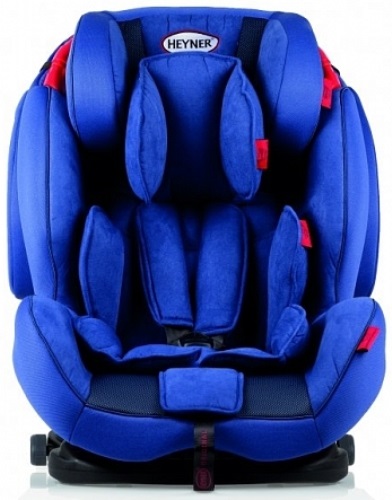 Сиденье детское автомобильное Heyner Capsula MultiFix ERGO 3D, синий
