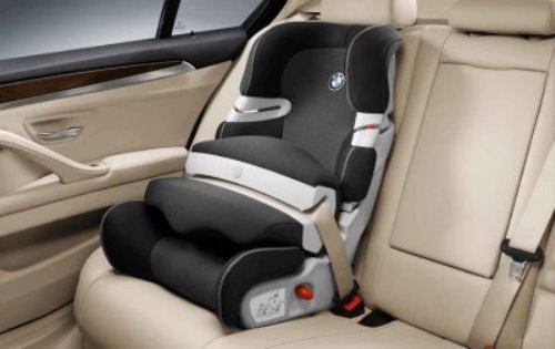 Сидение детское BMW Junior Seat I-II 82 22 2 162 878 без крепления Isofix