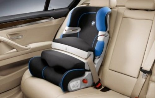 Сидение детское BMW Junior Seat I-II 82 22 2 162 879 без крепления Isofix