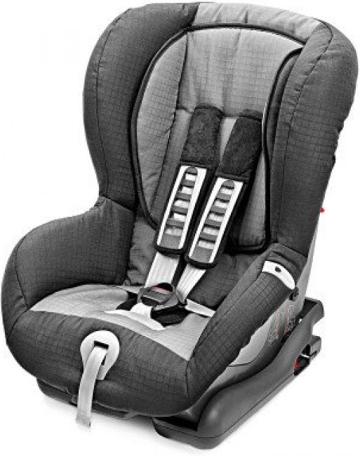 Детское автокресло Skoda ISOFIX DUO plus Top Tether Child Seat, черно-серый