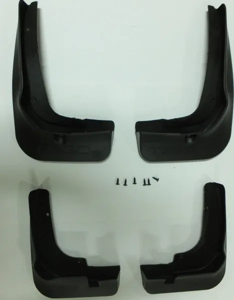 Брызговики Oem-Tuning (комплект передние + задние) для CHERY Tiggo 5 2014-2020