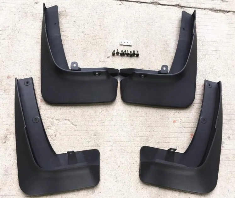 Брызговики Oem-Tuning (комплект передние + задние) для BMW X5 F15 (для М пакета) 2013-2018