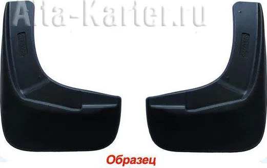 Брызговики Satori задняя пара для Ford Kuga II 2013-2020