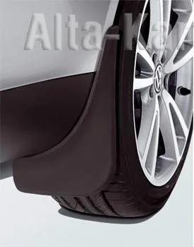 Брызговики Alvi-Style оригинальные для Volkswagen Polo V седан 2015-2020