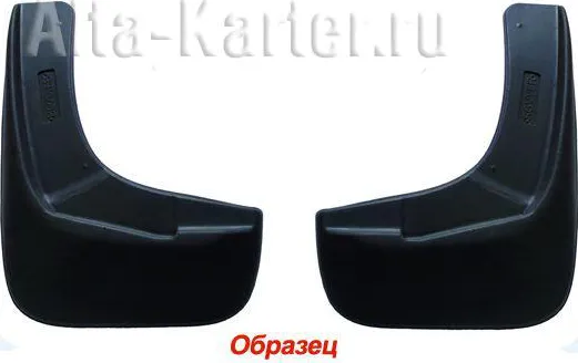 Брызговики Satori задняя пара для Mazda 6 III седан 2012-2020 