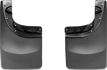 Брызговики Weathertech DigitalFit No Drill MudFlaps задняя пара для Dodge Ram IV 2009-2020