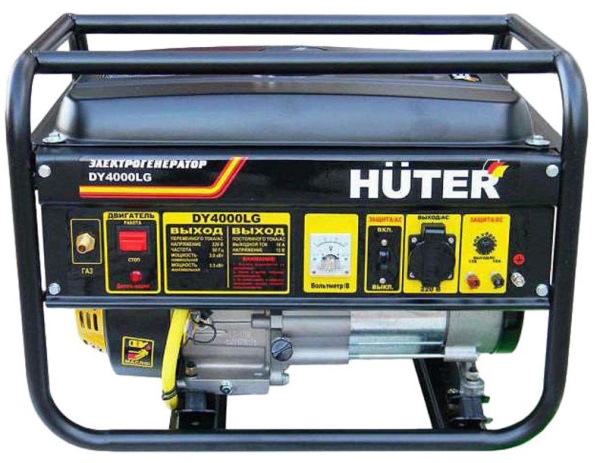 Электрогенератор Huter DY4000LG 64/1/31