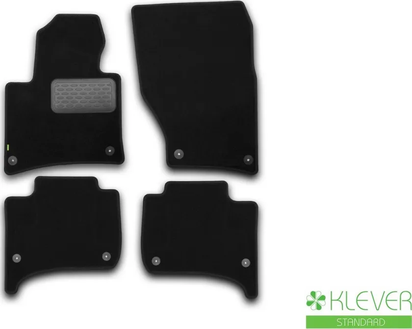 Коврики Klever Standard для салона Volkswagen Touareg II внедорожник 2010-2020