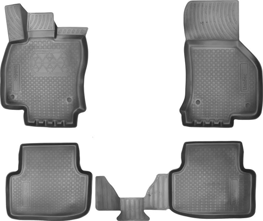 Коврики Норпласт для салона Skoda Octavia A7 2013-2020