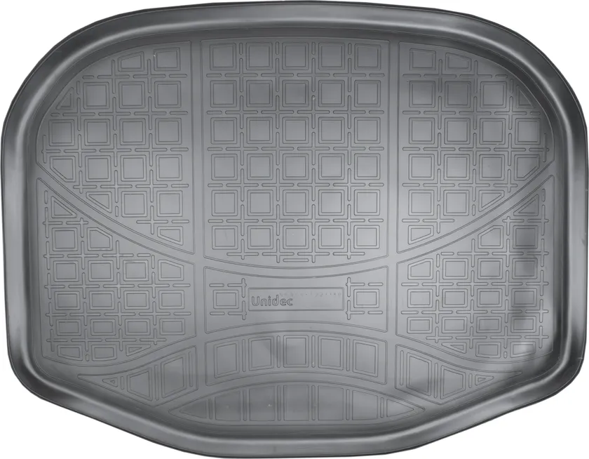 Коврик Норпласт для багажника Ford Explorer V (U502) 2010-2020 (разложенный 3 ряд)