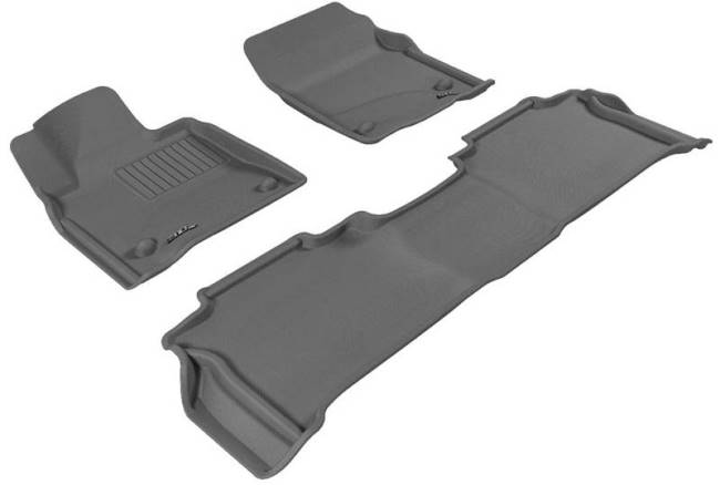 Коврики текстильные Sotra Liner 3D Lux для салона Lexus LX570 2012-2020