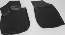 Коврики 3D L.Locker для салона передние Lada Largus 2012-2020