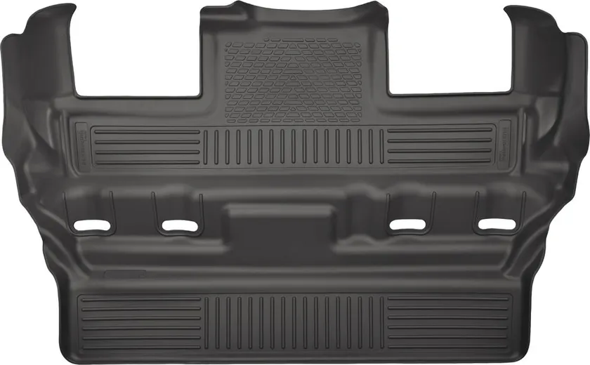 Коврики Husky Liners WeatherBeater для салона задние 3й ряд (для раздельных сидений 2-го ряда) Chevrolet Tahoe IV 2015-2020 Черные