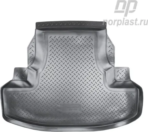 Коврик Норпласт для багажника Honda Accord VIII седан 2008-2012 Серый