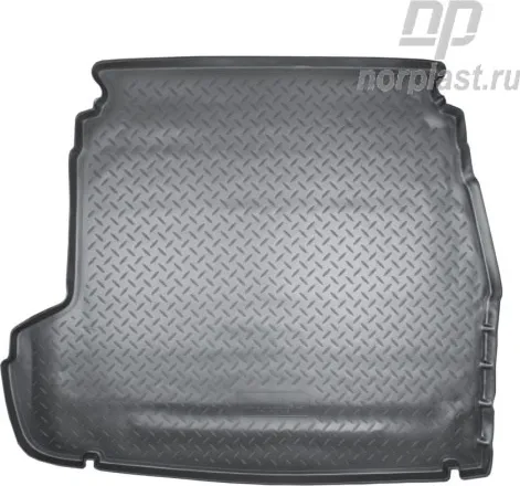 Коврик Норпласт для багажника Hyundai Sonata VI YF 2010-2014 Серый