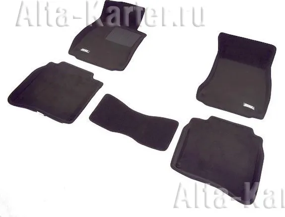 Коврики текстильные Sotra Liner 3D Vip для салона BMW X1 E84 2013-2015