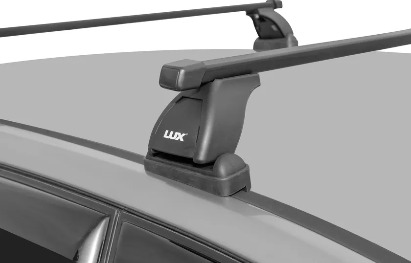 Багажник на крышу LUX на штатные места для BMW 3-Серия E46 компакт 3-дв